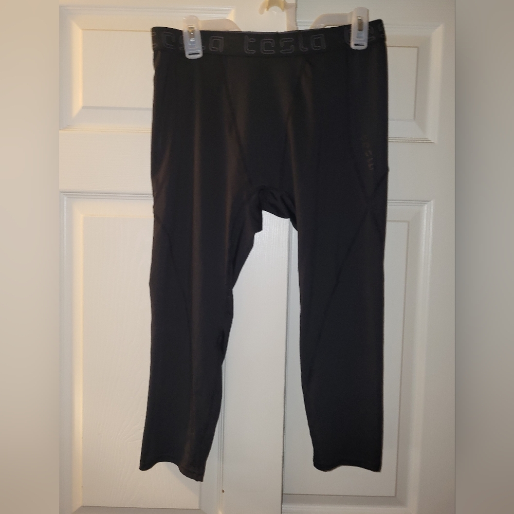 Tesla Black Leggings Underwear